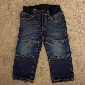 Baby Gap Jeans with Elastic Waist; 6-12 months
